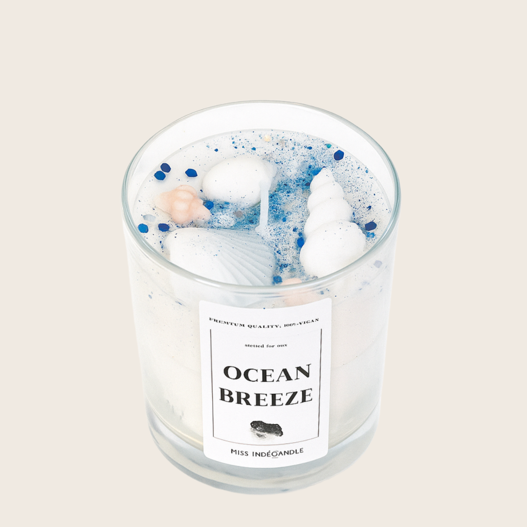 Sojawachskerze| Ocean Breeze