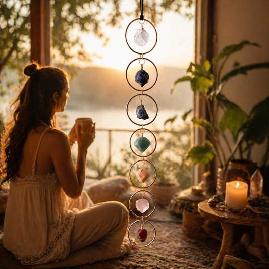 7 Chakra Girlande