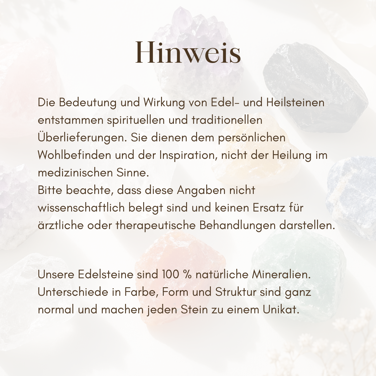 Glück und Erfolg Kristallset