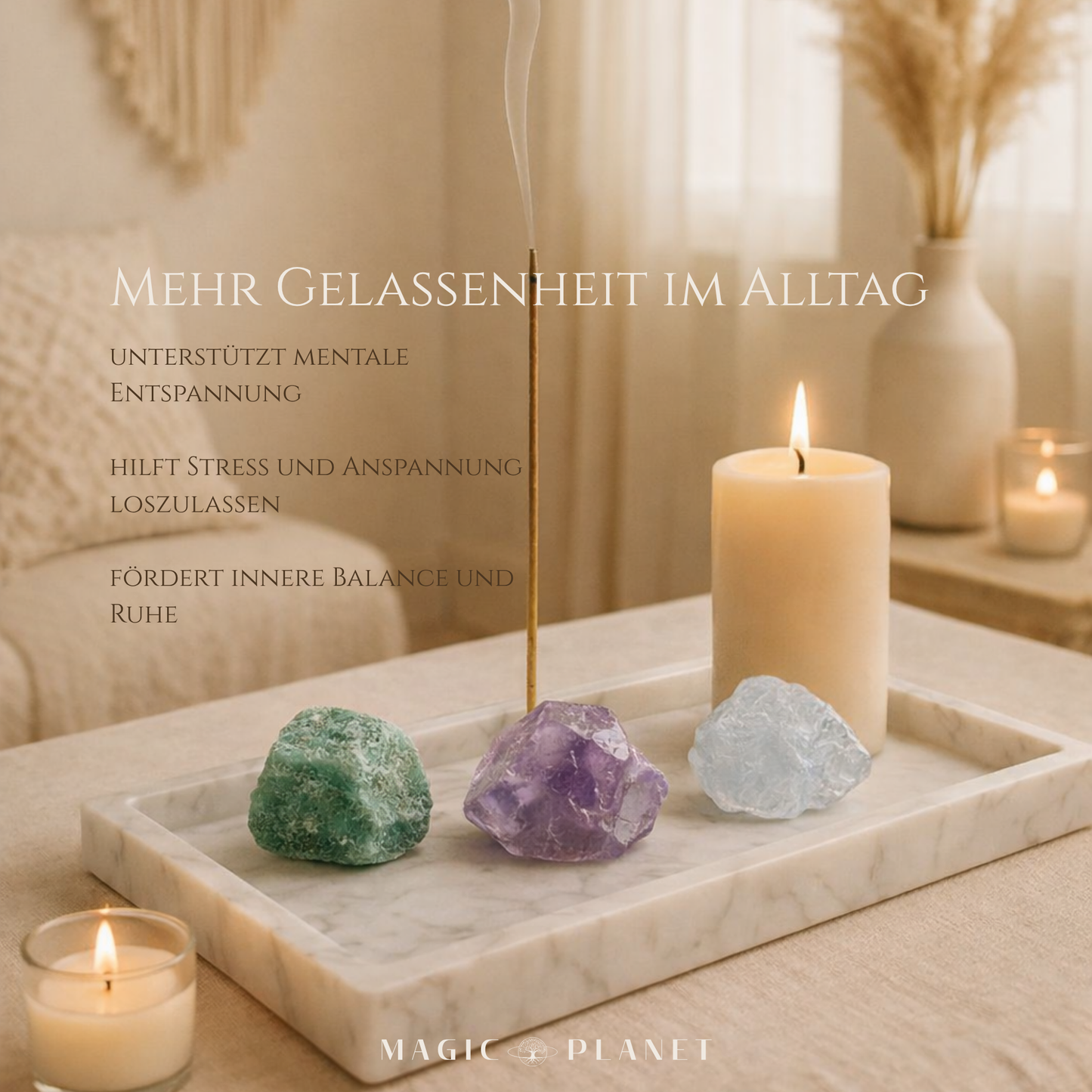Anti-Stress Kristallset