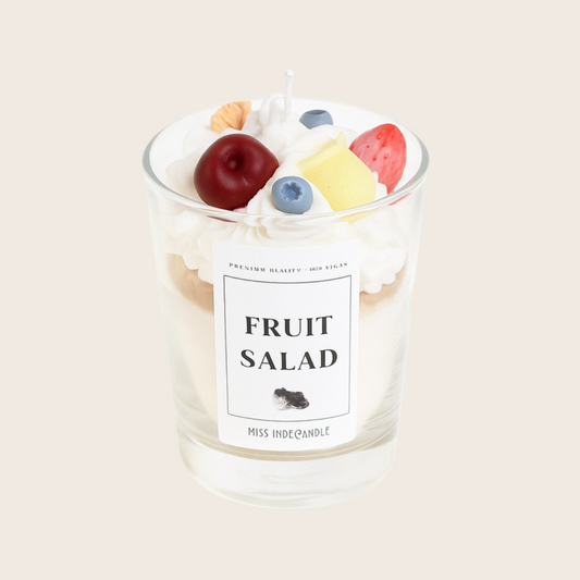 Sojawachskerze| Fruit Salad | 100% handgemacht