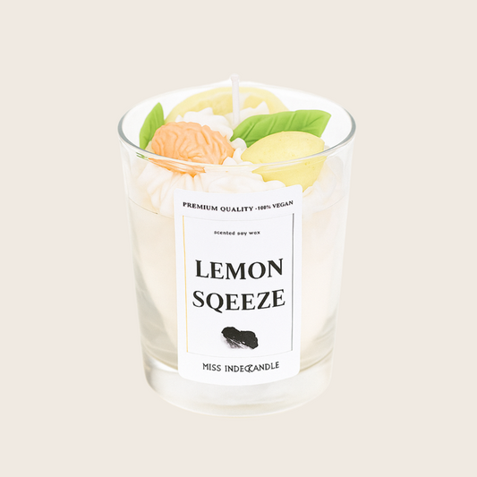 Sojawachskerze | Lemon Squeeze