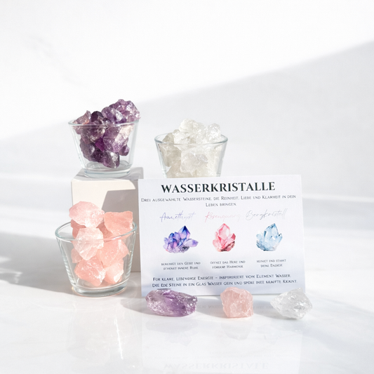 Wasser Kristallset