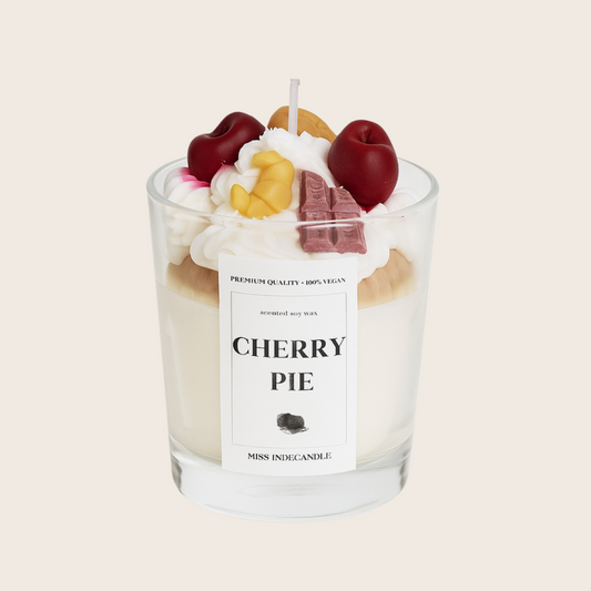 Sojawachskerze| Cherry Pie