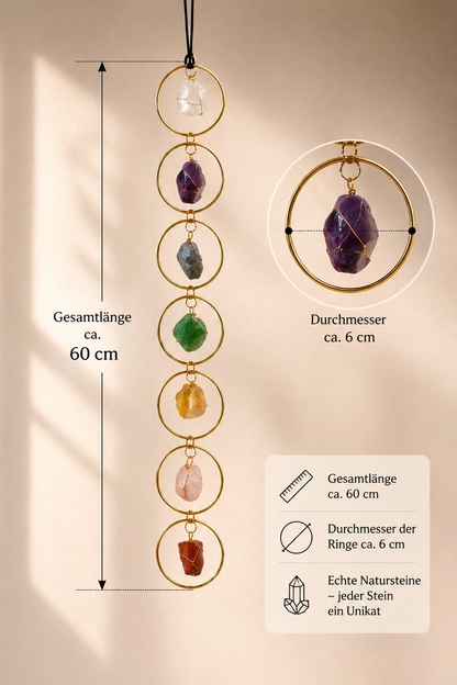 7 Chakra Girlande
