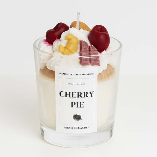 Sojawachskerze| Cherry Pie