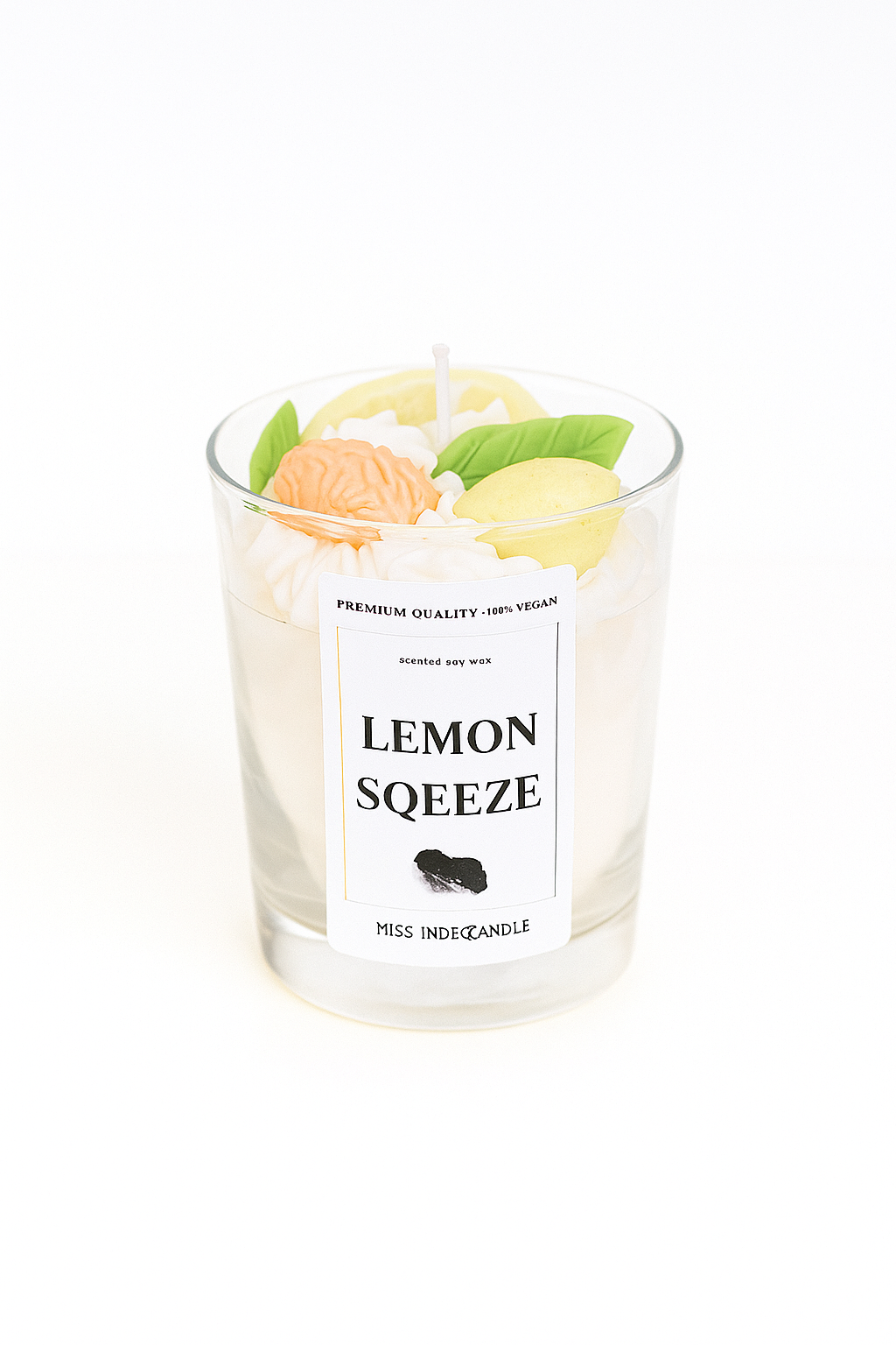 Sojawachskerze | Lemon Squeeze