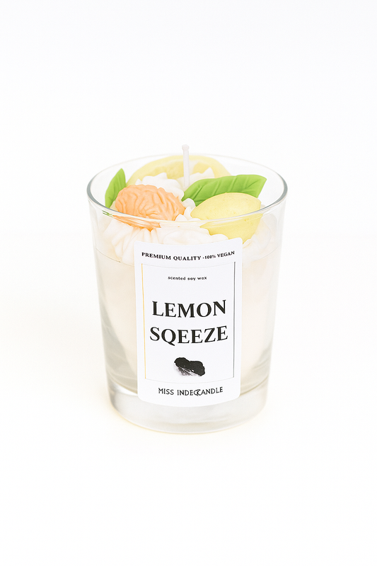 Sojawachskerze | Lemon Squeeze