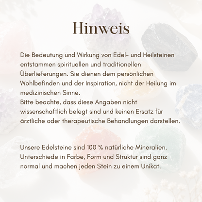Glück und Erfolg Kristallset