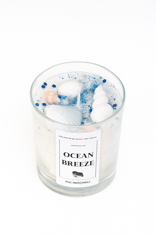 Sojawachskerze| Ocean Breeze